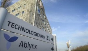 La société belge Ablynx et le géant américain Merck renforcent leur collaboration