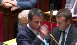 Echange musclé entre Manuel Valls et Christian Jacob sur la question des éleveurs