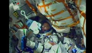 Un vaisseau Soyouz est arrivé sur l'ISS avec trois spationautes à son bord