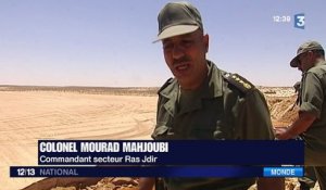 Tunisie : un mur de sable érigé à la frontière libyenne