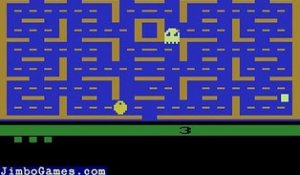 Pac-Man for the Atari 2600