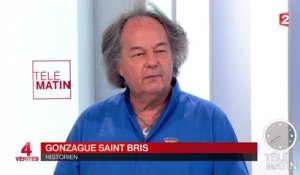Les 4 vérités - Gonzague Saint-Bris - 2015/07/24