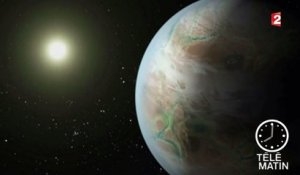 Une planète "soeur" de la Terre découverte par la NASA