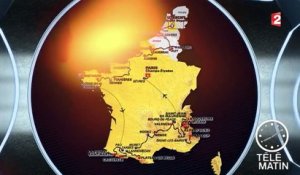 Tour de France : une journée pour les grimpeurs