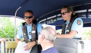 Gendarmerie : patrouille avec la brigade fluviale