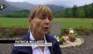 Cérémonie en hommage aux victimes du crash de la Germanwings