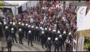 Ouverture sous tension de la 81ème Foire de Libramont