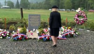 Germanwings : un hommage aux victimes du crash au Vernet