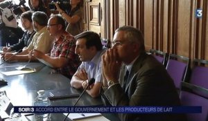 Filière laitière : accord entre les producteurs et le gouvernement