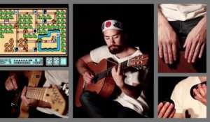 Man recreated Super Mario Bros 3 sounds and music with instruments