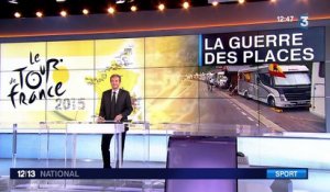 Tour de France : les supporters sont en place pour la mythique ascension de l'Alpe d'Huez