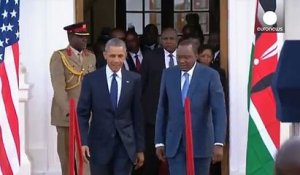 Kenya :Obama défend les droits des homosexuels