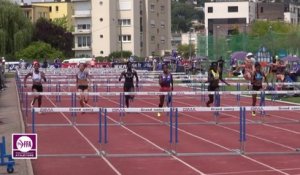 Finale 100 m haies Espoirs