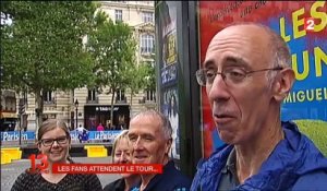 Tour de France : les Champs-Elysées prêts à accueillir les coureurs