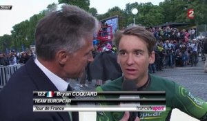 VIDÉO - Bryan Coquard : "Il était trop fort"