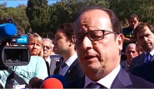 Hollande aux éleveurs : «Actions ou pas actions, nous sommes de leur côté»