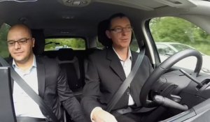 Vidéo : le système de conduite autonome PSA en action