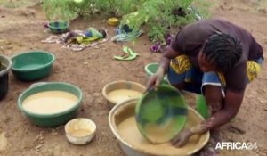 Burkina faso, Les produits chimiques dans l'extraction d'or