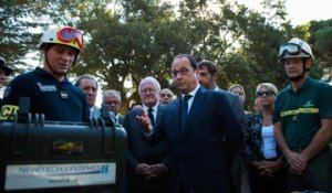 François Hollande : "Nous sommes au côté des agriculteurs"