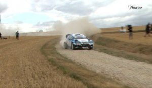 Championnat de France des Rallyes Terre - Jean-Marie Cuoq poursuit son cavalier seul au Rallye Terre de l'Auxerrois !