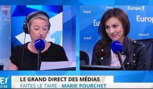 Marie Pourchet admire le métier de mannequin de Marie-Ange Casalta