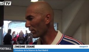 Zidane : "Platini est la personne idéale"