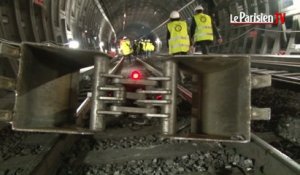 RER A : visite souterraine d'un chantier hors norme