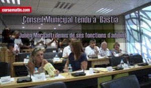 Conseil municipal tendu à Bastia : Morganti démis de ses fonctions