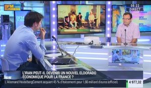 "Les décideurs économiques iraniens veulent continuer à travailler avec les entreprises françaises": Thierry Coville - 29/07