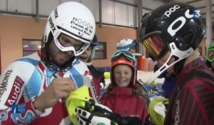 Ski : préparation en indoor pour les Français