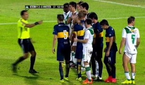 Boca - Tevez ouvre son compteur but avec un coup franc