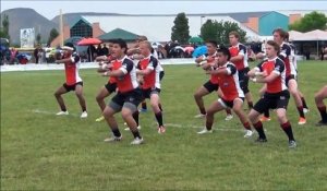 Un Haka aux USA