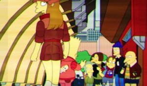Le trailer d'Akira revisité dans l'univers des Simpson