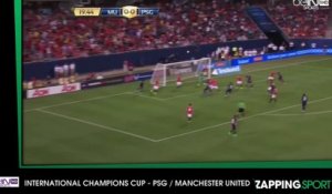 Le PSG s'impose face à Manchester United durant l'International Champions Cup !