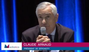 Claude Arnaud, Efficacity : "On récupère la chaleur des trains, pourquoi pas celle du métro ?"