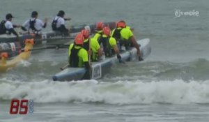 La 6e édition de la Vendée Va'a aux Sables d'Olonne (Vendée)