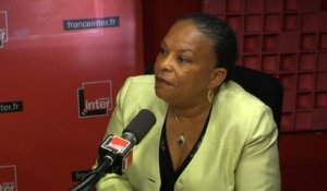 Simple amende pour défaut de permis: Taubira prête à renoncer