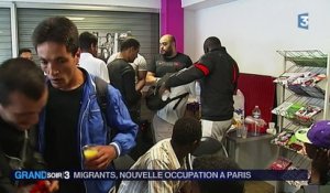 Des migrants investissent les locaux de Ni putes, Ni soumises