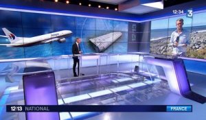 Débris d'avion à La Réunion : l'enquête désormais menée par Paris