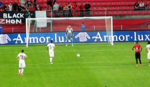 01/08/15 : SRFC-Torino : penalty stoppé par Costil