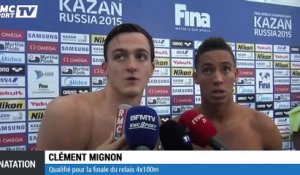 Mondiaux de natation - 4x100m nl : les Bleus qualifiés