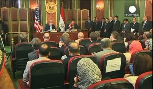 John Kerry au Caire pour renouer le "dialogue stratégique" avec l'Egypte