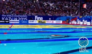 Mondiaux de natation : La France démarre en or