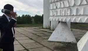 L'attaque d'une bouteille de champagne