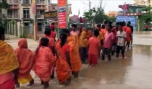 Déjà plus de 100 morts dans des inondations catastrophiques en Inde