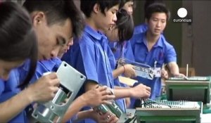 Chine le secteur manufacturier perd de la vitesse