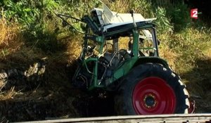 Un tracteur percute un TGV : retour sur l'accident