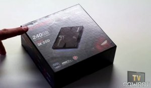 [Cowcot TV] Présentation SSD Kingston Hyper X 3K 240 Go
