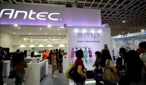 [Cowcot TV] Computex 2013 Stand Antec