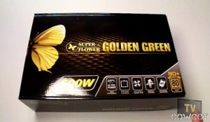 [Cowcot TV] Présentation alimentation Super Flower Golden Green 600 watts